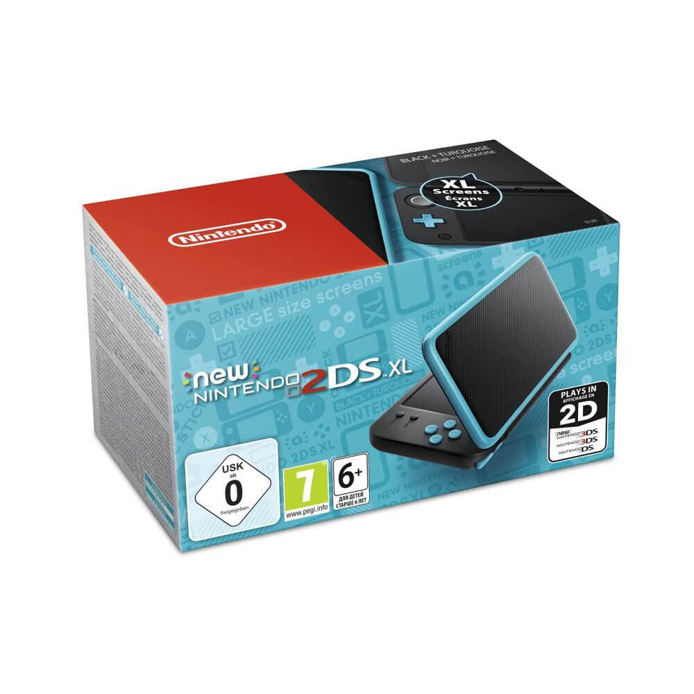 Nintendo 2ds xl black hot sale friday